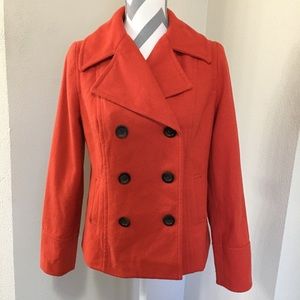 Old Navy Wool Pea Coat
